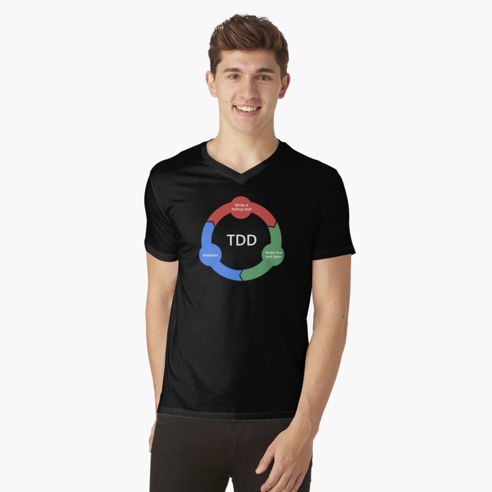 Item preview, V-Neck T-Shirt designed and sold by yourgeekside.