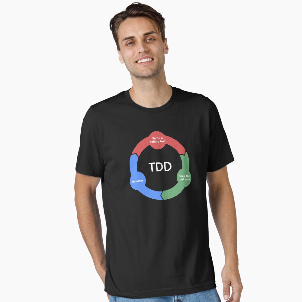 Item preview, Essential T-Shirt designed and sold by yourgeekside.