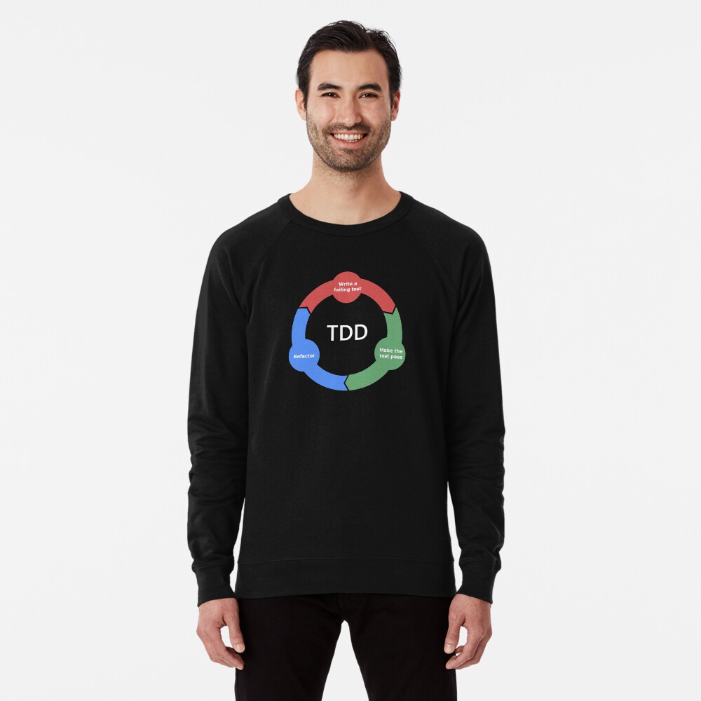 Item preview, Lightweight Sweatshirt designed and sold by yourgeekside.