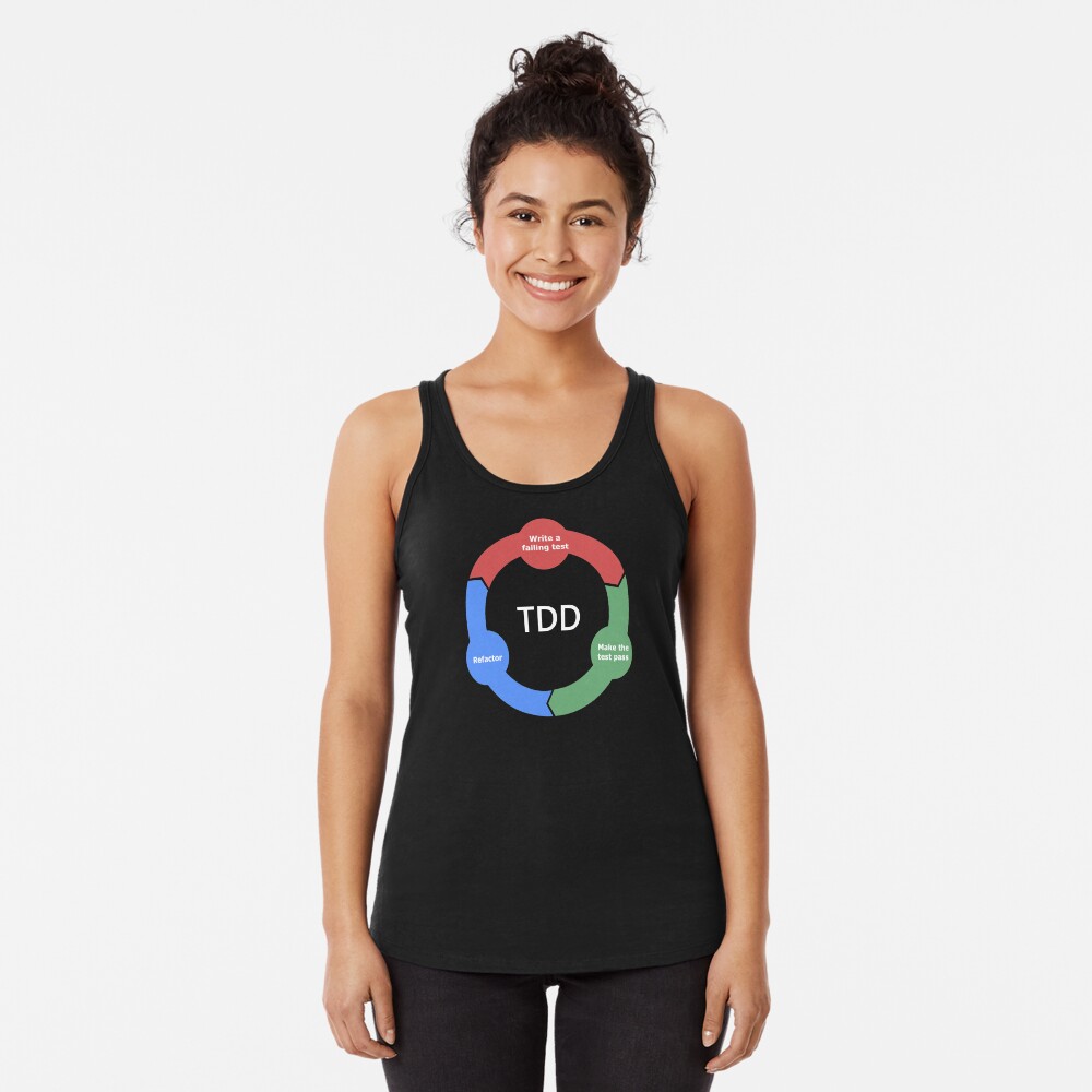 Item preview, Racerback Tank Top designed and sold by yourgeekside.