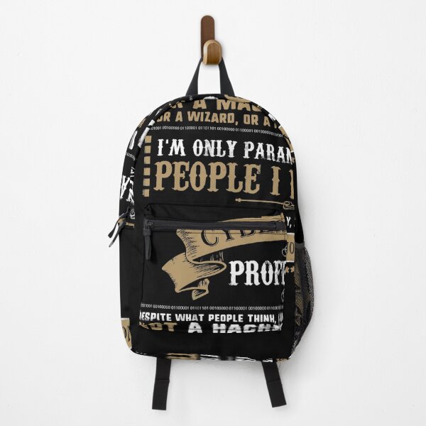 Item preview, I Am A Cybersecurity Professional Funny Job designed and sold by Nerd Shizzle.