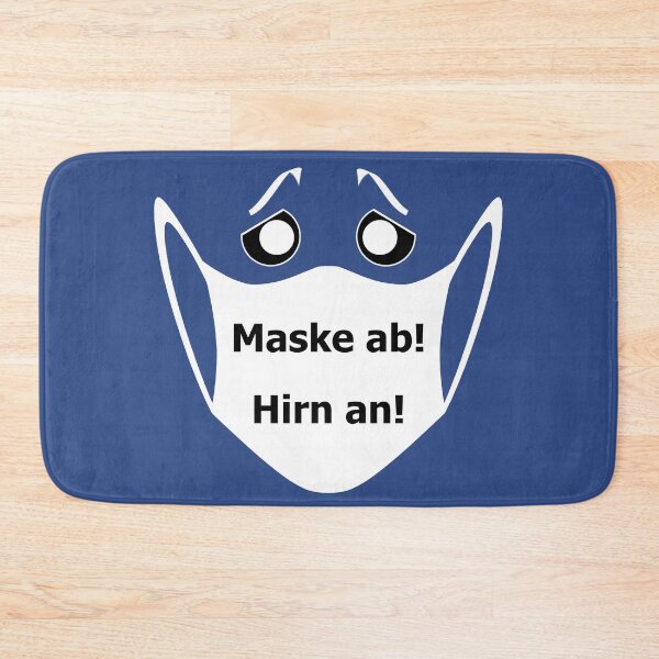 Item preview, MASK OFF! BRAIN ON! designed and sold by ARTmanhART.