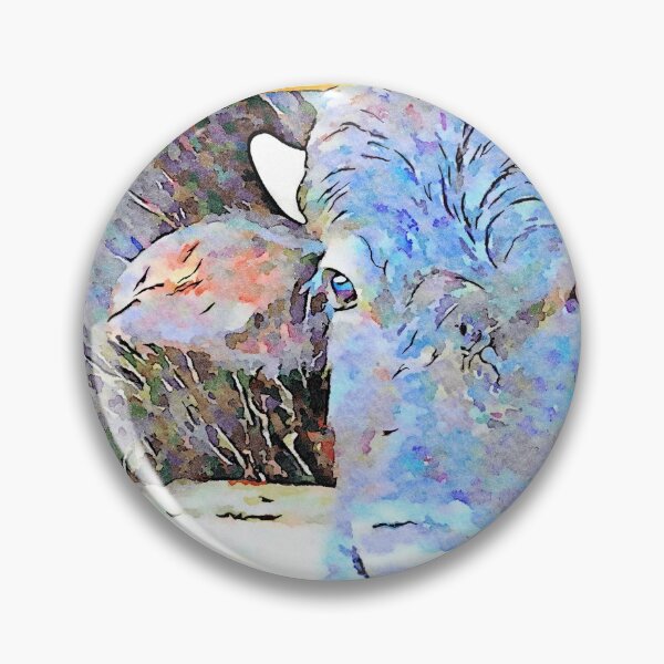 Item preview, Buffaloes designed and sold by Giuseppe Cocco.