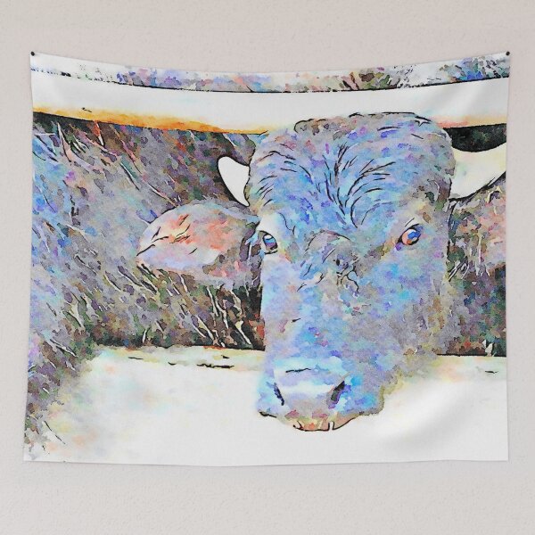 Item preview, Buffaloes designed and sold by Giuseppe Cocco.