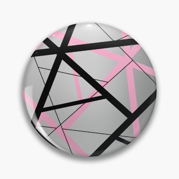 Item preview, Light Pink/Silver/Black Pattern designed and sold by Designs-by-KC.