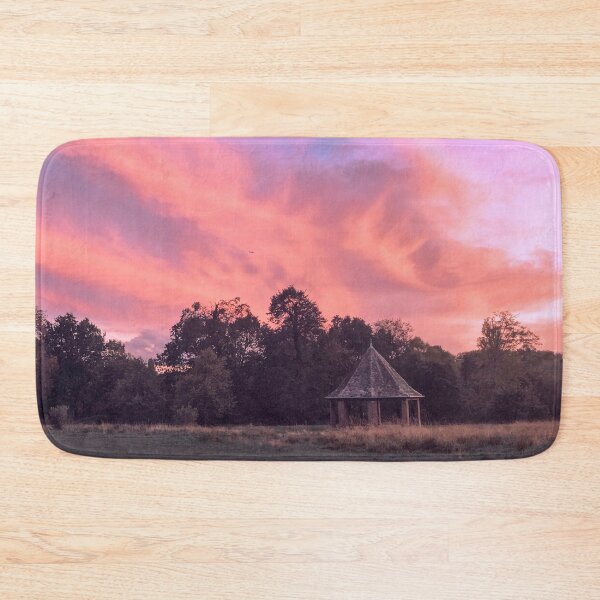 Item preview, London Hyde Park - Romantic Red Velvet Sky designed and sold by M-Artie.
