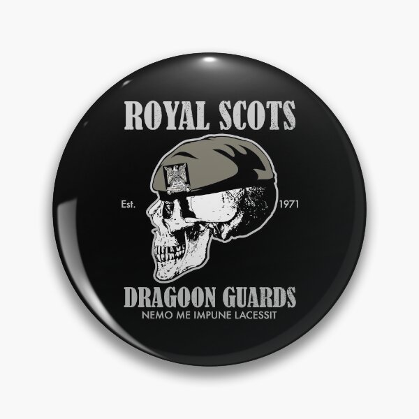 Item preview, Royal Scots Dragoon Guards (distressed) designed and sold by StrongVlad.