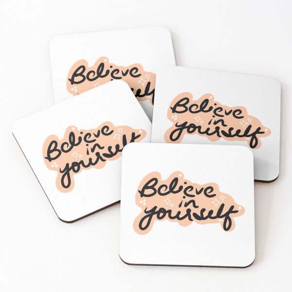 Item preview, Believe in Yourself Motivating Quote designed and sold by Moodyandmellow.