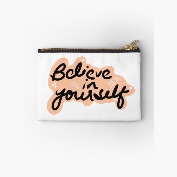 Item preview, Believe in Yourself Motivating Quote designed and sold by Moodyandmellow.