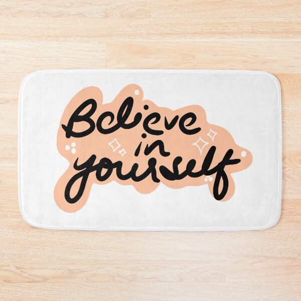 Item preview, Believe in Yourself Motivating Quote designed and sold by Moodyandmellow.
