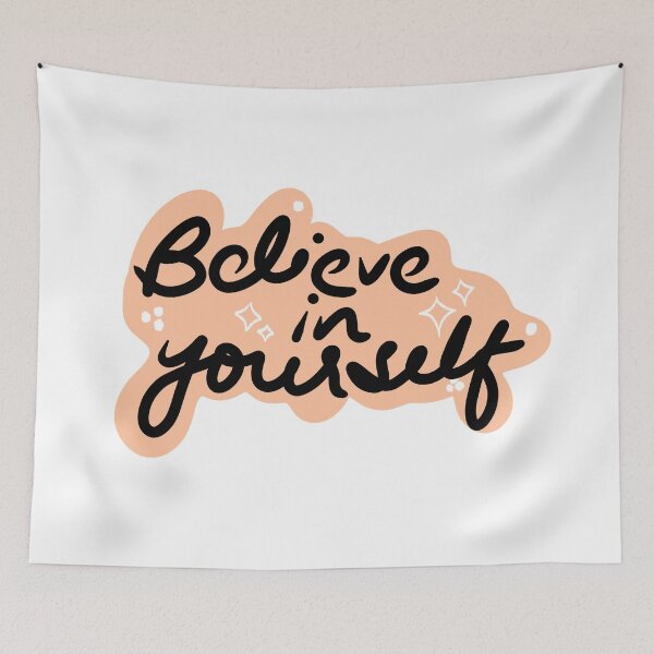 Item preview, Believe in Yourself Motivating Quote designed and sold by Moodyandmellow.