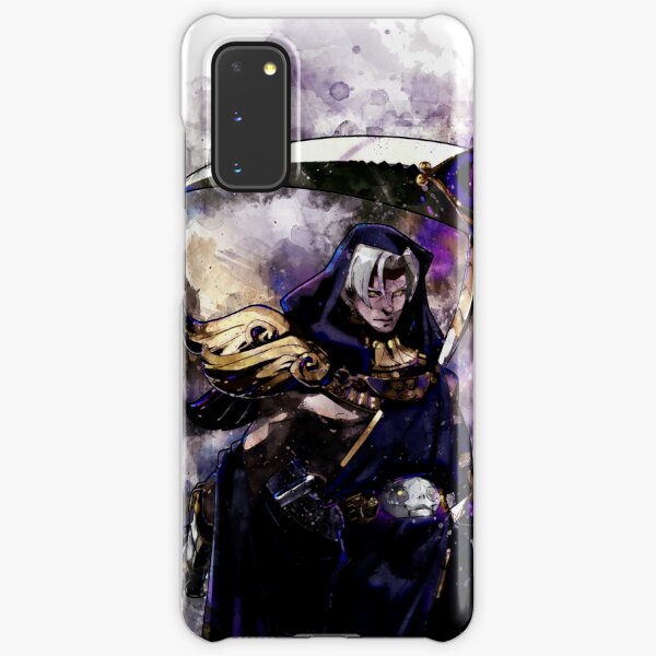 Hades game - Thanatos watercolor painting Samsung Galaxy Snap Case