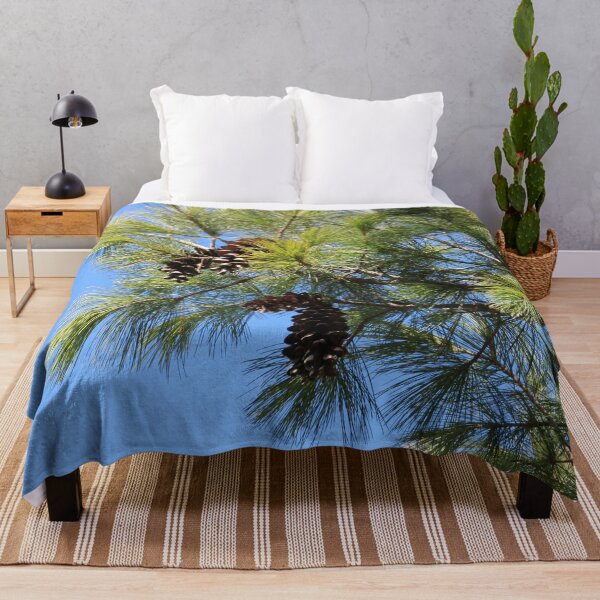 Item preview, Blue Sky and Pine Cones designed and sold by Susie Kramer.