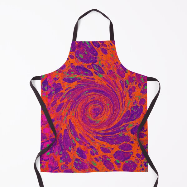 Item preview, COLOR VORTEX, Marbled Effects,Abstract Red Purple FuchsiaSwirls  designed and sold by BulganLumini.