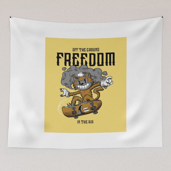 Item preview, off the ground in the air designed and sold by AStateofBeing.