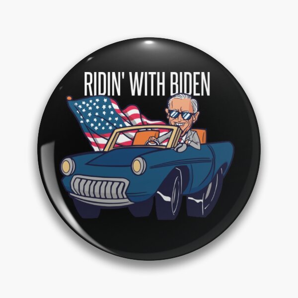 Artikelvorschau, FAHREN MIT BIDEN entworfen und verkauft von NoelBourke.