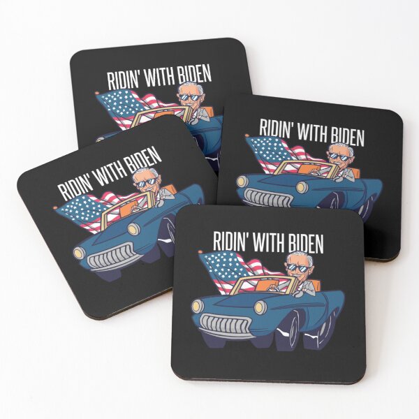 Item preview, RIDING WITH BIDEN designed and sold by NoelBourke.