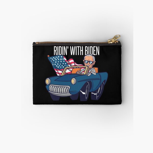 Item preview, RIDING WITH BIDEN designed and sold by NoelBourke.