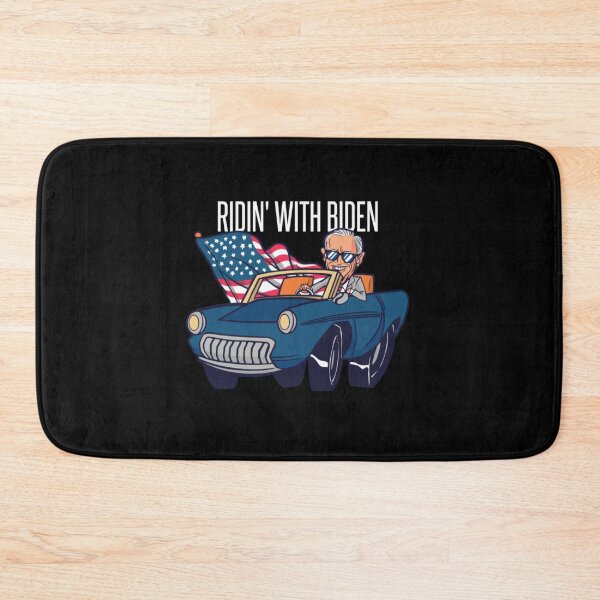 Item preview, RIDING WITH BIDEN designed and sold by NoelBourke.