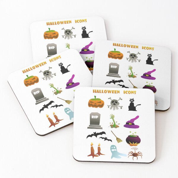 Item preview, Halloween spooky icons designed and sold by Logan81.