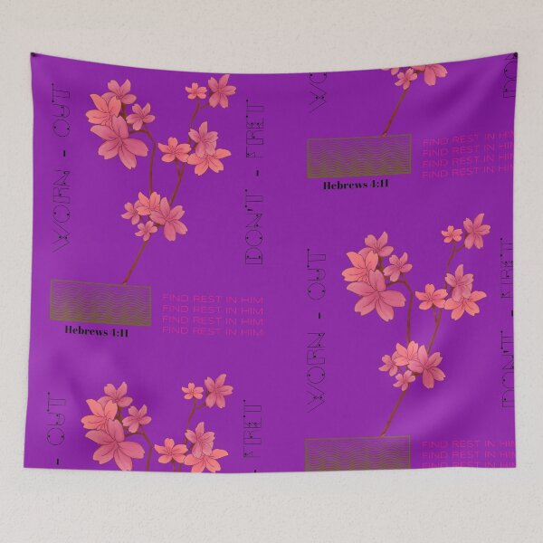 Item preview, Hebrews 4 designed and sold by MegDeRoyale.