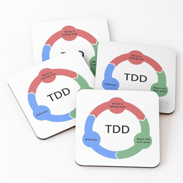 Item preview, Copy of Test Driven Development (TDD) back ed. designed and sold by yourgeekside.