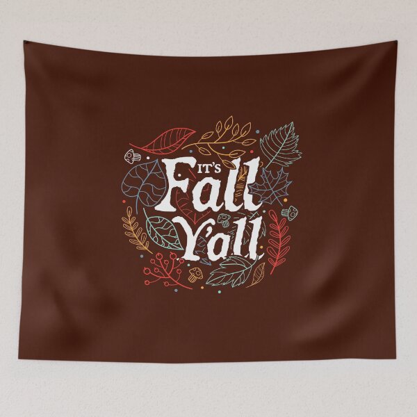 Item preview, It's Fall Y'all - Autumn Design designed and sold by elijohn23.