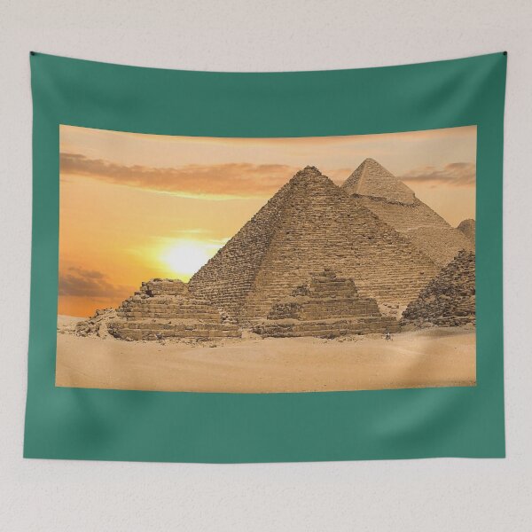 Item preview, The Great Pyramid of Egypt designed and sold by findsbyjune374.