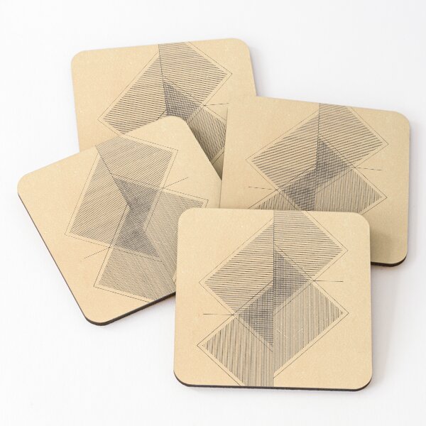 Item preview, geometric lines designed and sold by MoSt90.