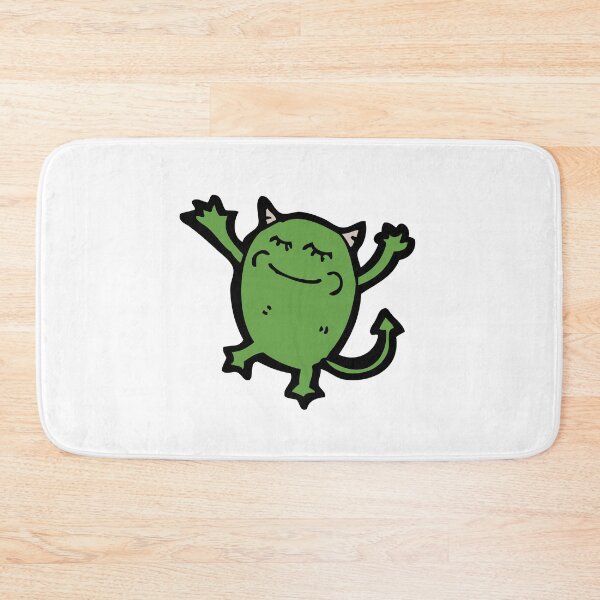 Item preview, Miss Green Deluxe Delightful Monster designed and sold by wildflowerperks.