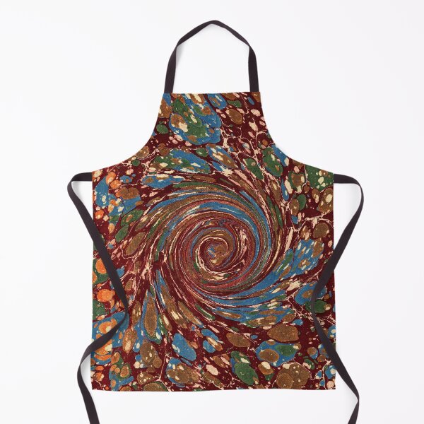 Item preview, COLOR VORTEX, Marbled Effects,Abstract Red Blue Green Swirls  designed and sold by BulganLumini.