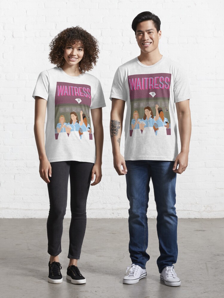 Waitress Musical T-Shirts for Sale