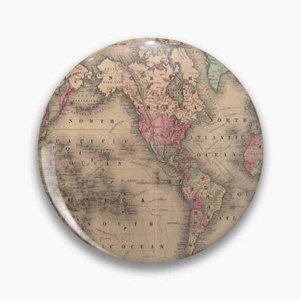Item preview, Old World Antique Map Ancient Atlas Vintage Maps Gifts designed and sold by TopTeeShop.