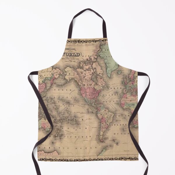 Item preview, Old World Antique Map Ancient Atlas Vintage Maps Gifts designed and sold by TopTeeShop.