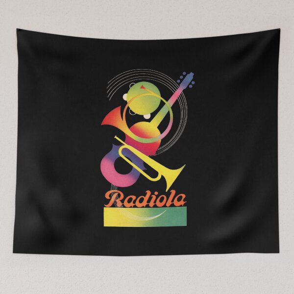 Item preview, 1939 RADIOLA BROCHURE COVER designed and sold by ThrowbackAds.