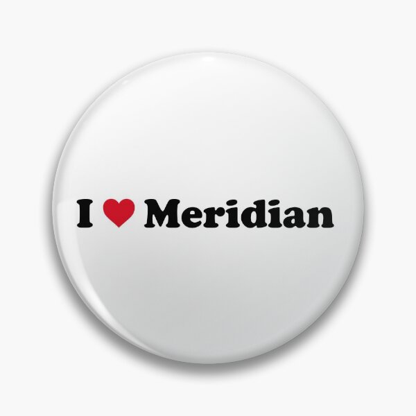 Item preview, I Love Meridian designed and sold by Novel Gifts.