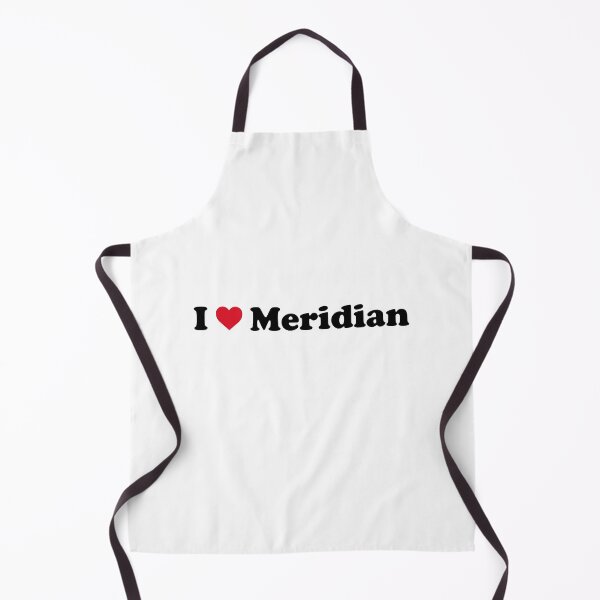 Item preview, I Love Meridian designed and sold by Novel Gifts.