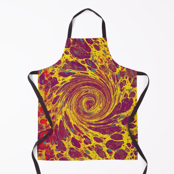Item preview, COLOR VORTEX, Marbled Effects,Abstract Yellow Purple Red Swirls  designed and sold by BulganLumini.