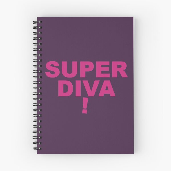 Item preview, SUPER DIVA! designed and sold by WordsmithNerd.
