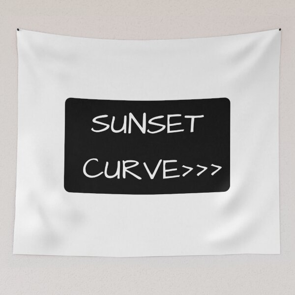 Item preview, Sunset Curve Band>>> designed and sold by nimitkhurana.
