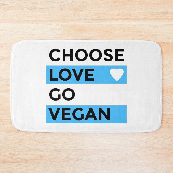 Artikelvorschau, Wähle Love Go Vegan (blau) entworfen und verkauft von mitya33.