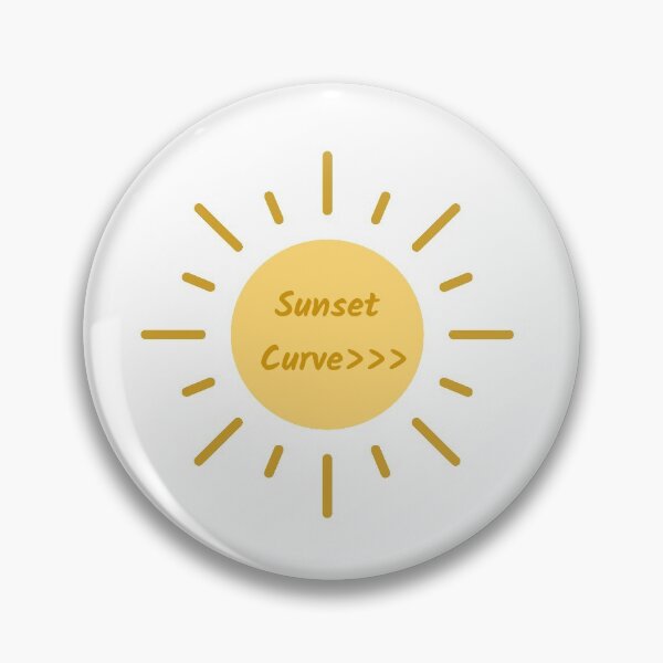 Artikelvorschau, Sunset Curve Band >>> entworfen und verkauft von nimitkhurana.