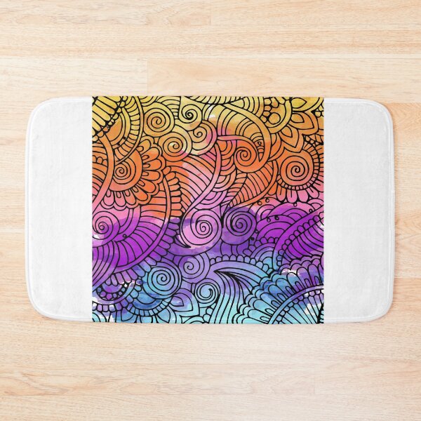 Item preview, colorful Mandala design designed and sold by teesBYAlioui.