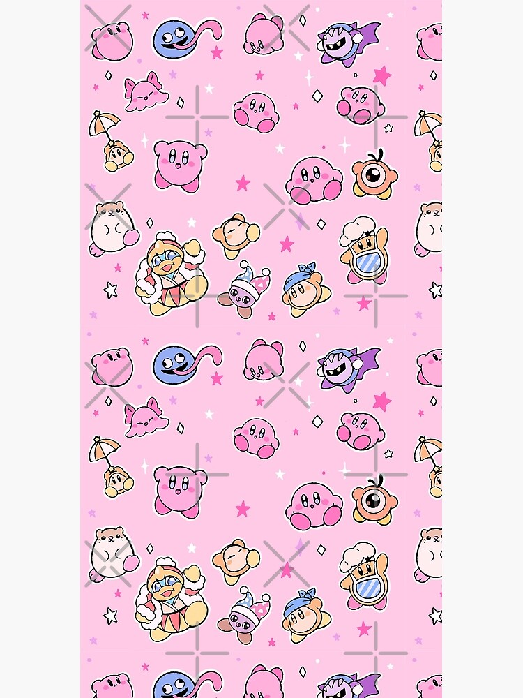 Kirby and Super Star Friends by Kawaiiland