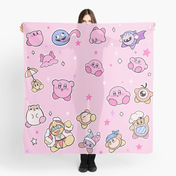 Kirby and Super Star Friends Scarf