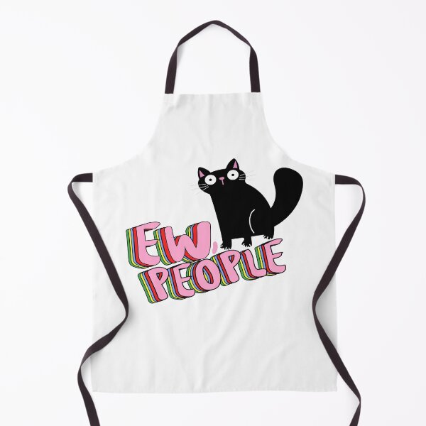 Item preview, Ew, People Black Cat Design designed and sold by SurgicalDesign.
