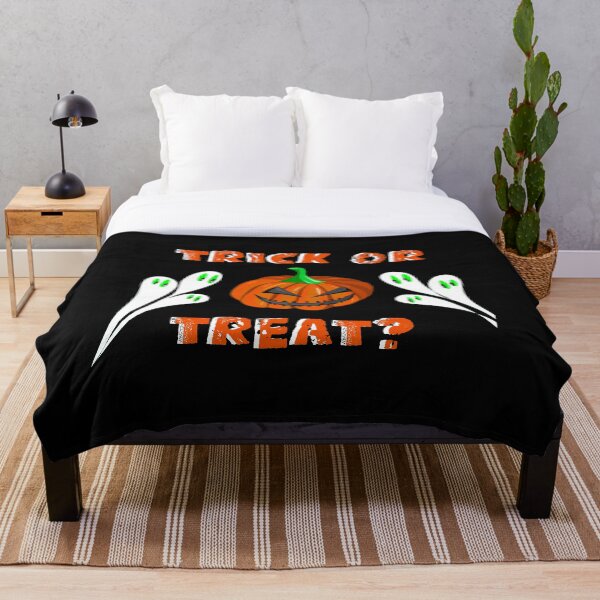 Item preview, ¡TRUCO O TRATA A LOS FANTASMAS DE CALABAZA DE HALLOWEEN! designed and sold by TYNEY92.