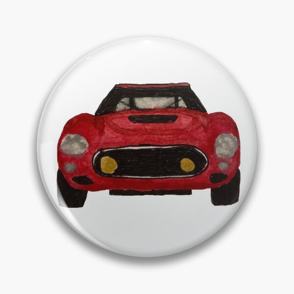 Item preview, Red car in watercolour designed and sold by Tessa Bryden.
