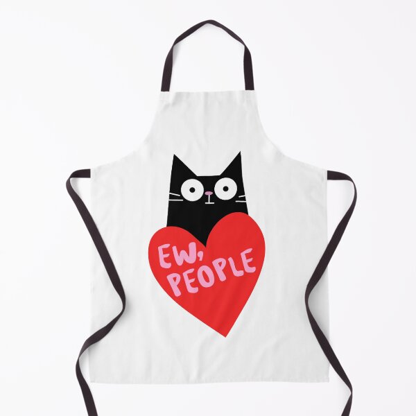 Item preview, Ew, People Black Cat Design designed and sold by SurgicalDesign.