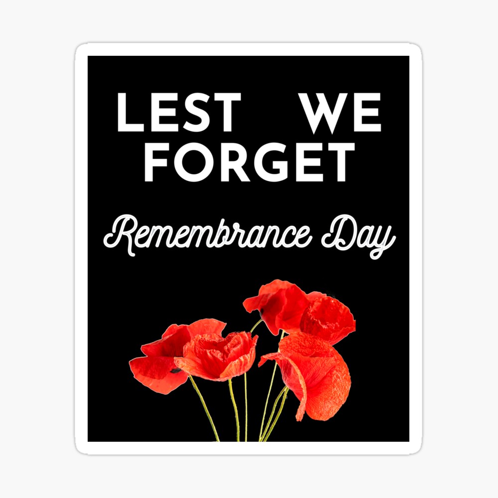 Lest We Forget – YOUniversity